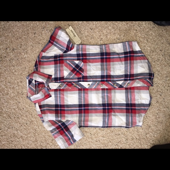 Boys Arizona Jeans short sleeved button up shirt - Picture 5 of 5